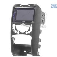 CORNICE NERA PER AUTORADIO 1-DIN E 2-DIN PER MINI 