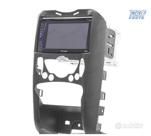 CORNICE NERA PER AUTORADIO 1-DIN E 2-DIN PER MINI 