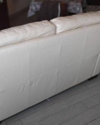 Divano letto in pelle ' Divani e Divani "