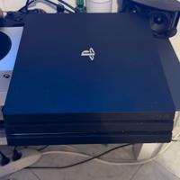 Ps4 pro 1 TB non funzionante