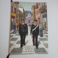 Calendario Carabinieri anno 2005