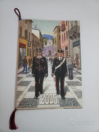 Calendario Carabinieri anno 2005