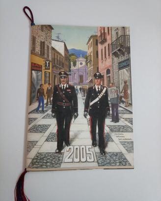 Calendario Carabinieri anno 2005