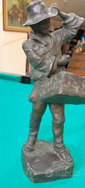 scultura in bronzo