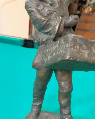 scultura in bronzo