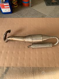 Marmitta per minarelli orizzontale