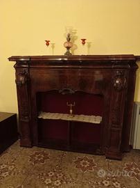 modulo salotto libreria consolle 