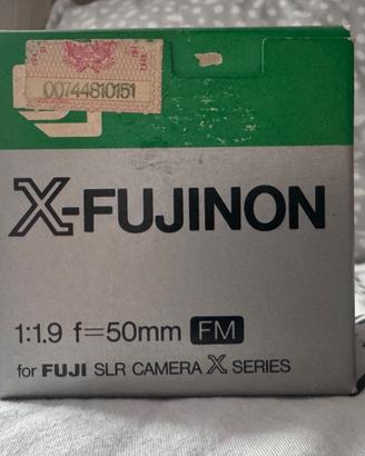 Fujifilm Fujinon 50mm f1,9 FM - obbiettivo reflex