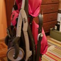 Passeggino gemellare twin pulsar cam