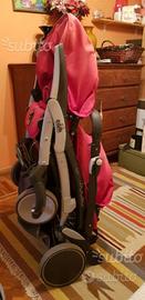 Passeggino gemellare twin pulsar cam