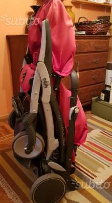Passeggino gemellare twin pulsar cam