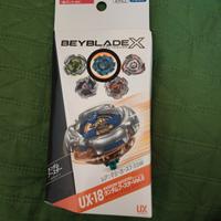 Beyblade X Mummy UX-18 03 Pegasus Brush M3-85 W