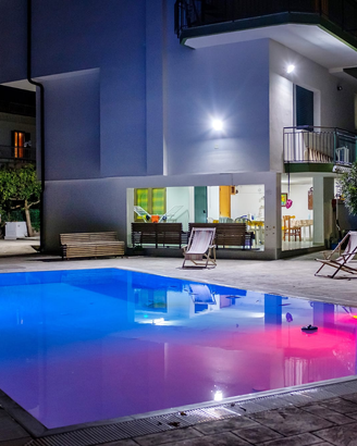 Villa Piscina Mare Paestum Casa Vacanze