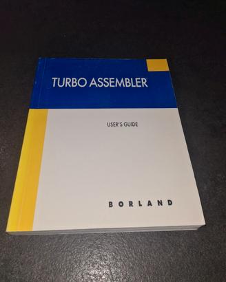 Turbo Assembler 3.2 User's Guide Borland Internati