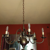 Lampadario stile olandese