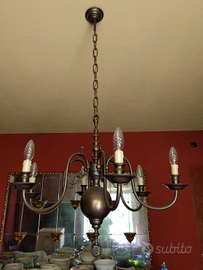 Lampadario stile olandese