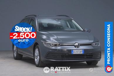 VOLKSWAGEN golf viii 2020 variant Golf Variant 2.0