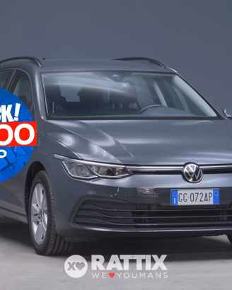 VOLKSWAGEN golf viii 2020 variant Golf Variant 2.0