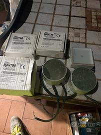 Faretti da pavimento