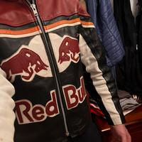 Giubotto in pelle da moto