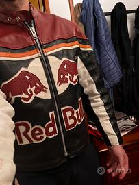 Giubotto in pelle da moto