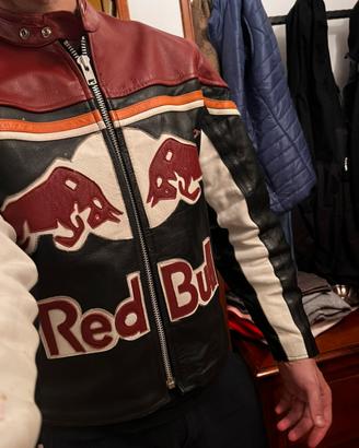 Giubotto in pelle da moto