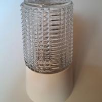 Applique da parete in vetro