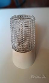 Applique da parete in vetro