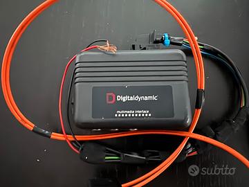 Centralina interfaccia Digital Dynamic audio video