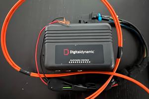 Centralina interfaccia Digital Dynamic audio video