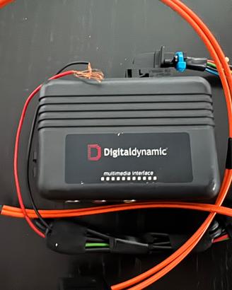 Centralina interfaccia Digital Dynamic audio video