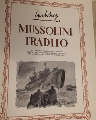 Mussolini tradito - Dino Editore