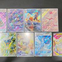 Lotto carte pokemon