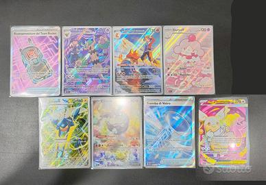 Lotto carte pokemon