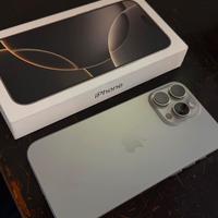 iPhone 16promax 512gb