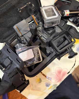 Vari accessori gopro