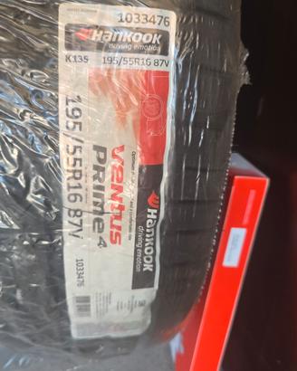 2 Gomme Hankook Ventus Prime nuove 195/55/r16