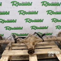 PONTE CON DIFFERENZIALE NAVARA D40 2.5 dCi 2007