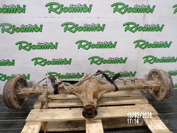 PONTE CON DIFFERENZIALE NAVARA D40 2.5 dCi 2007