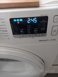 Pannello asciugatrice Samsung 