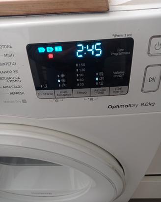 Pannello asciugatrice Samsung 