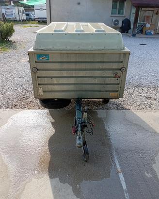 rimorchio trasporto animali per uso sportivo