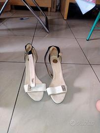 sandalo tacco a spillo Elisabetta Franchi