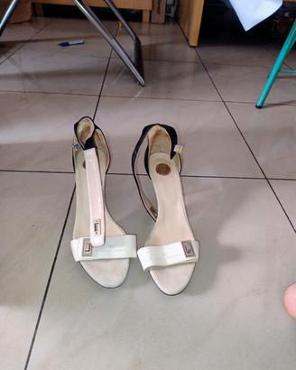 sandalo tacco a spillo Elisabetta Franchi