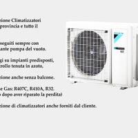 climatizzatore montaggio