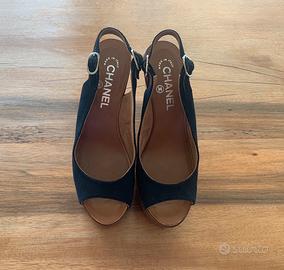 Sandali con tacco Chanel