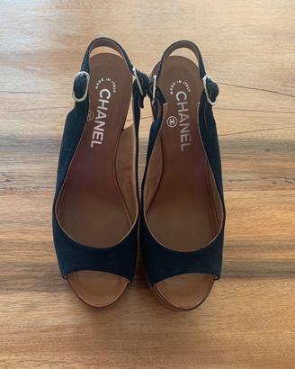 Sandali con tacco Chanel