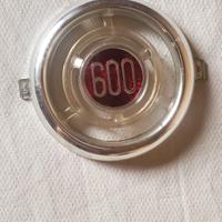 FIAT 600 (1960) logo griglia anteriore originale