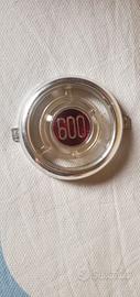 FIAT 600 (1960) logo griglia anteriore originale