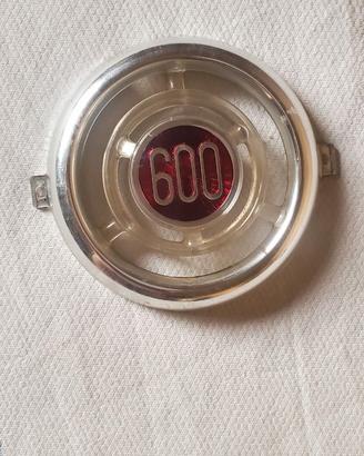 FIAT 600 (1960) logo griglia anteriore originale